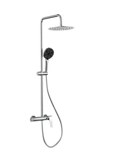 Душевая система Gid Edessa L070CHND3 хром